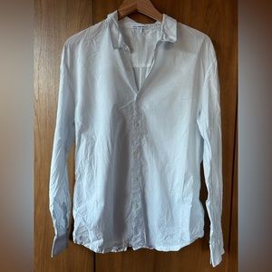 James Perse standard shirt size 2